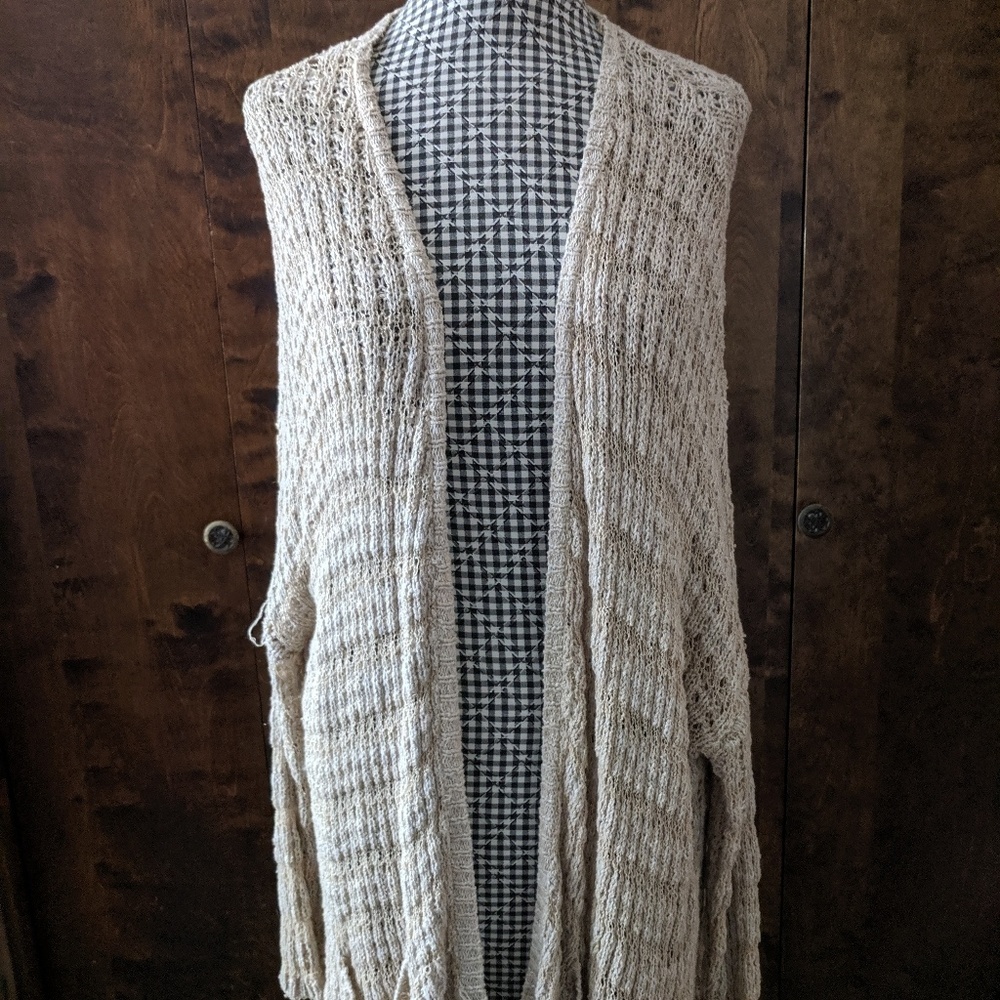 Free People Duster Cardigan